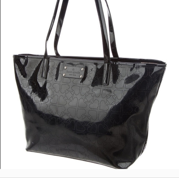 kate spade Handbags - New Kate Spade  New York Black Small Harmony Metro Spade Bag purse tote